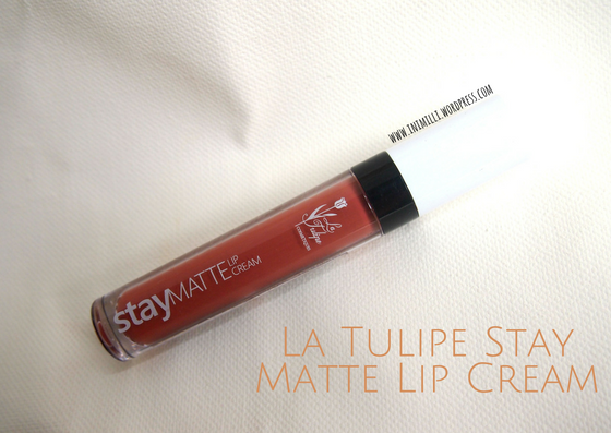 Review: La Tulipe Stay Matte Lip Cream